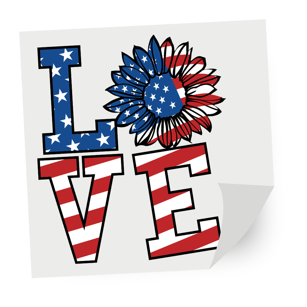 4th of July DTF Transfers