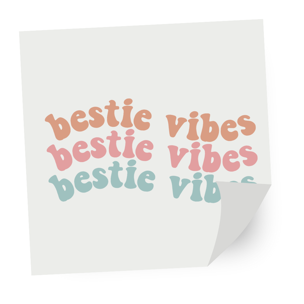 Best Friends DTF Transfers