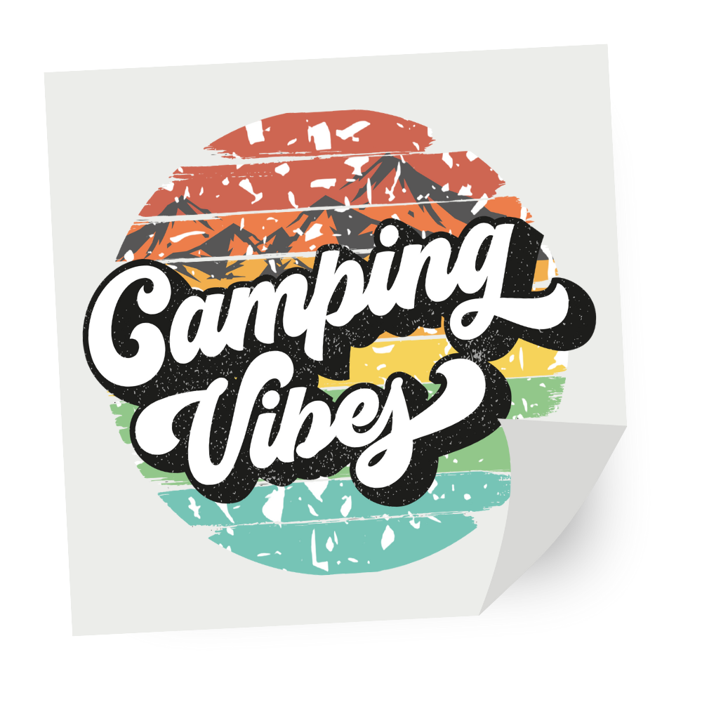 Camping DTF Transfers