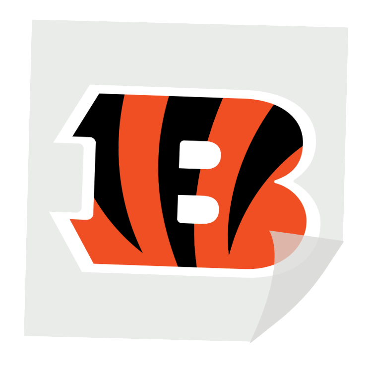Cincinnati Bengals DTF Transfers