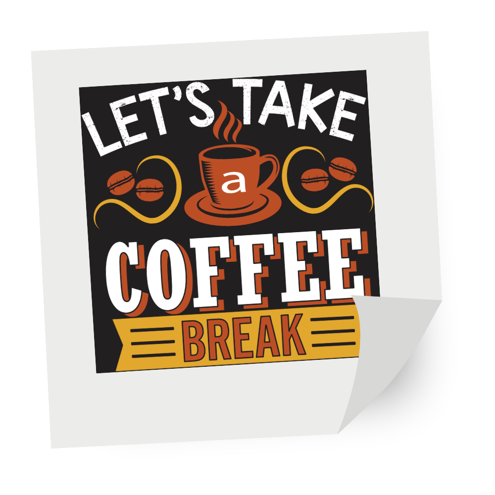 Coffee DTF Transfers