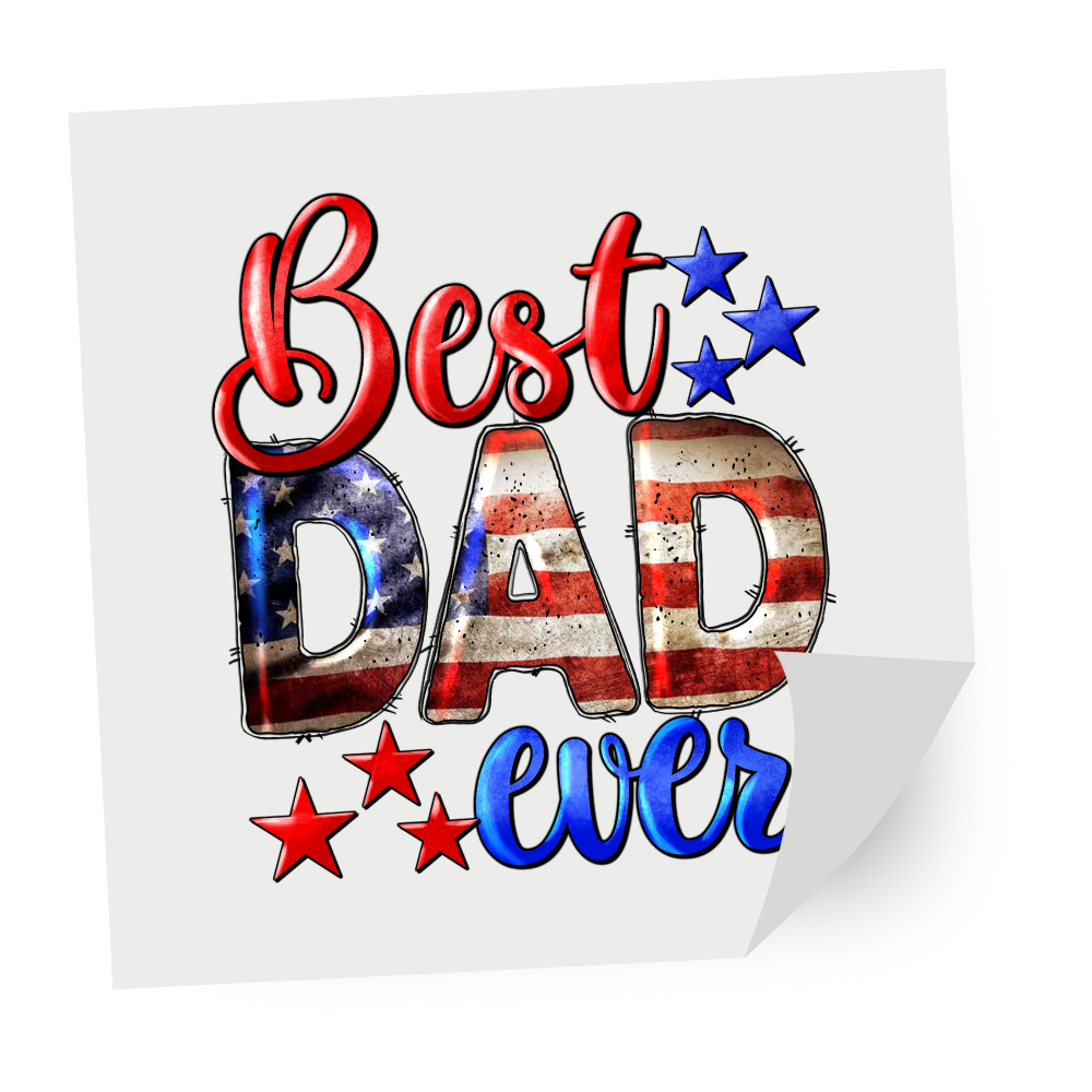 Fathers day DTF Transfers