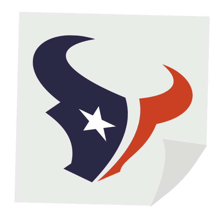 Houston Texans DTF Transfers