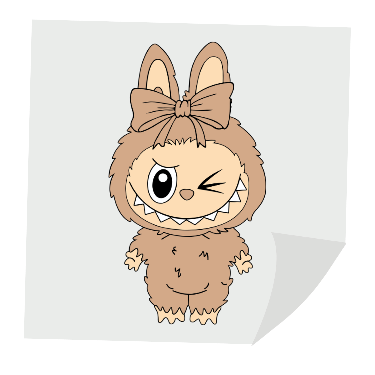 Labubu DTF Transfers