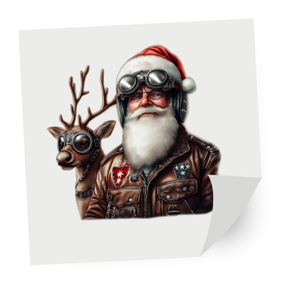 Santa Claus DTF Transfers