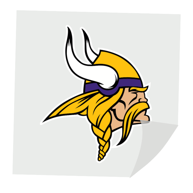 Minnesota Vikings DTF Transfers