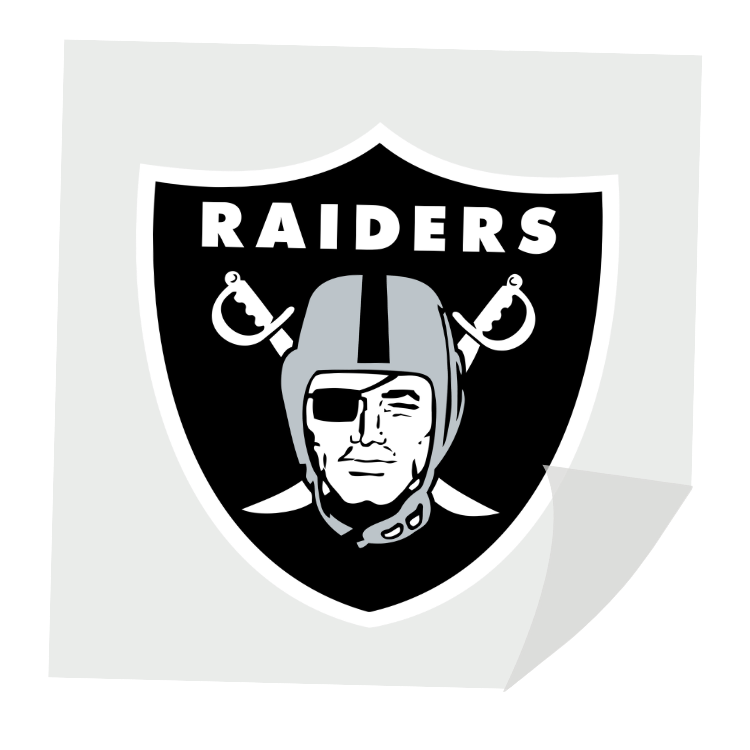 Las Vegas Raiders DTF Transfers