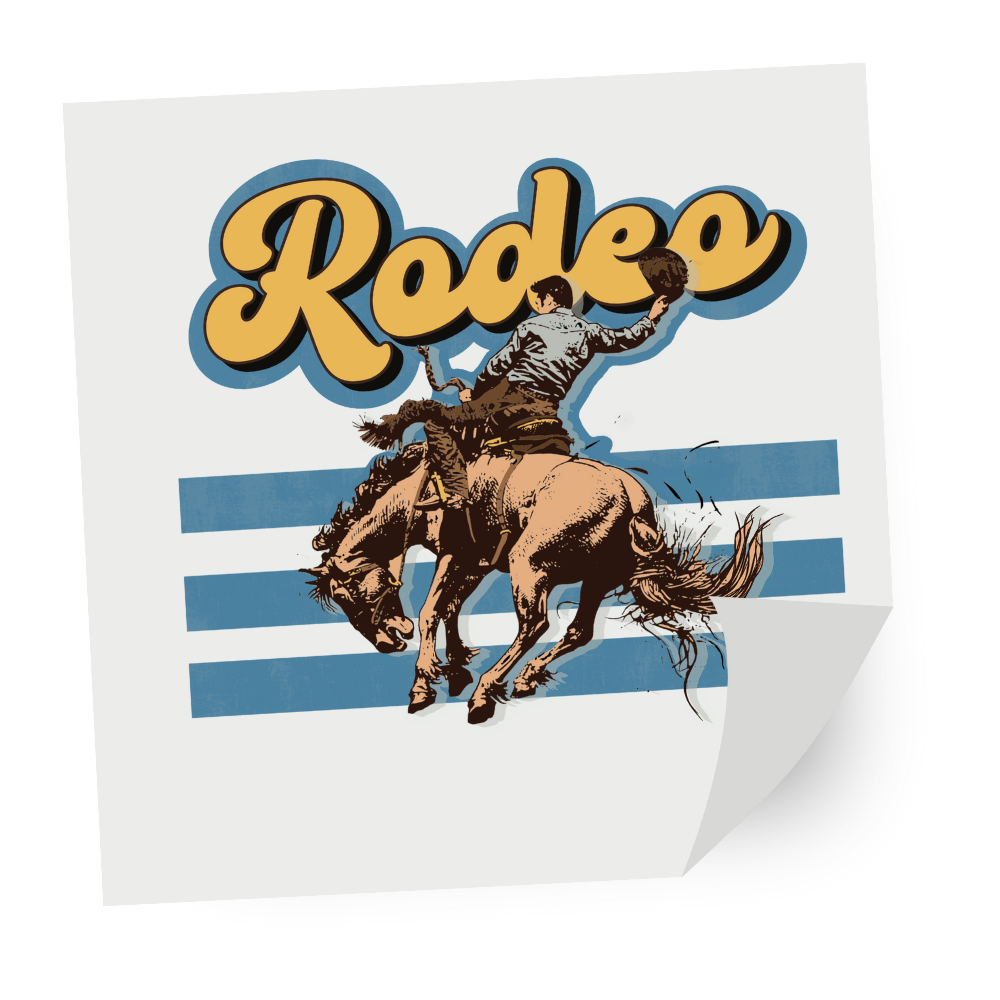 Rodeo Houston DTF Transfers