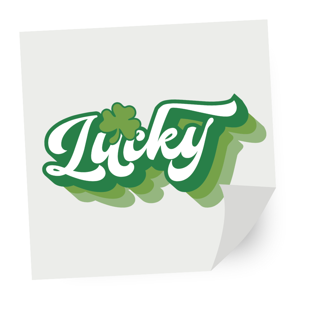 St. Patrick's Day DTF Transfers