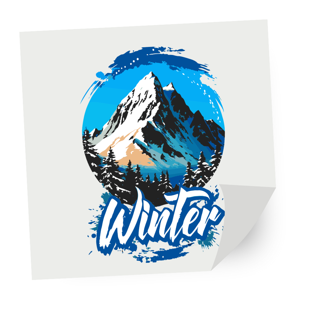 Winter DTF Transfers