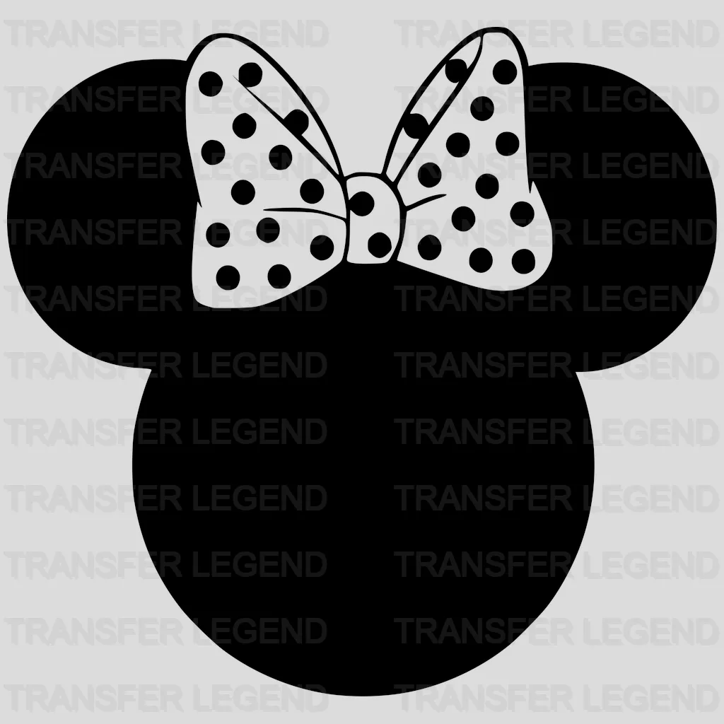 Mick And Mi Head Design - DTF heat transfer - transferlegend