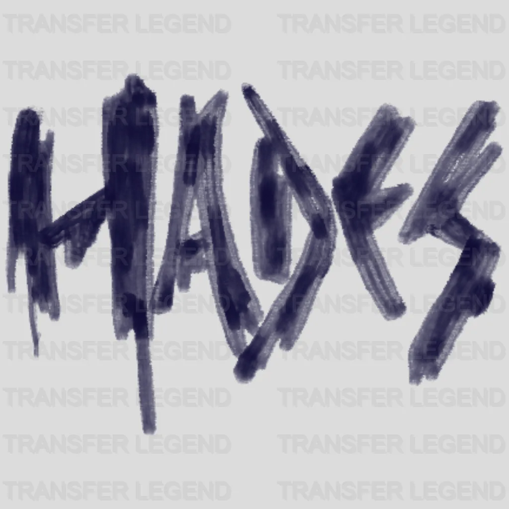 Character Hades Design - DTF heat transfer - transferlegend
