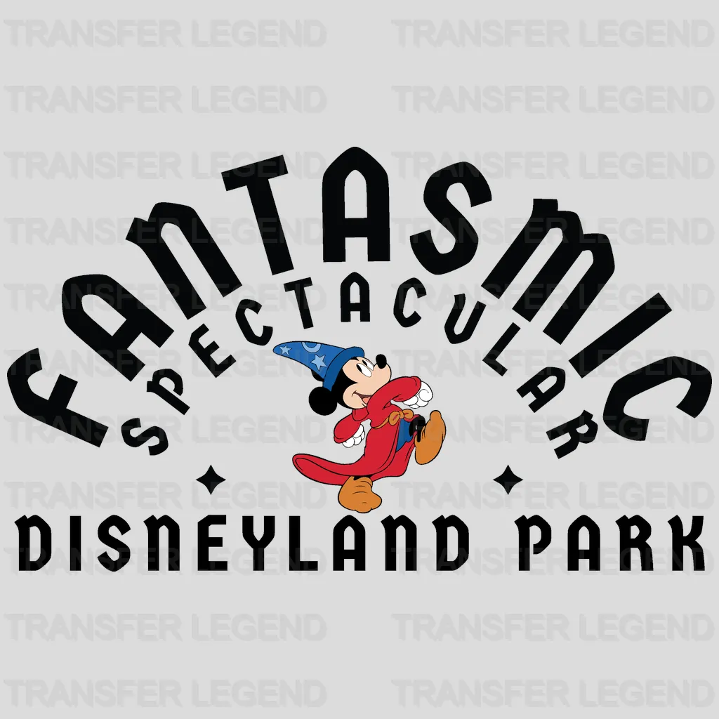 Fantasmic Spectacular Park Micky Design - DTF heat transfer - transferlegend