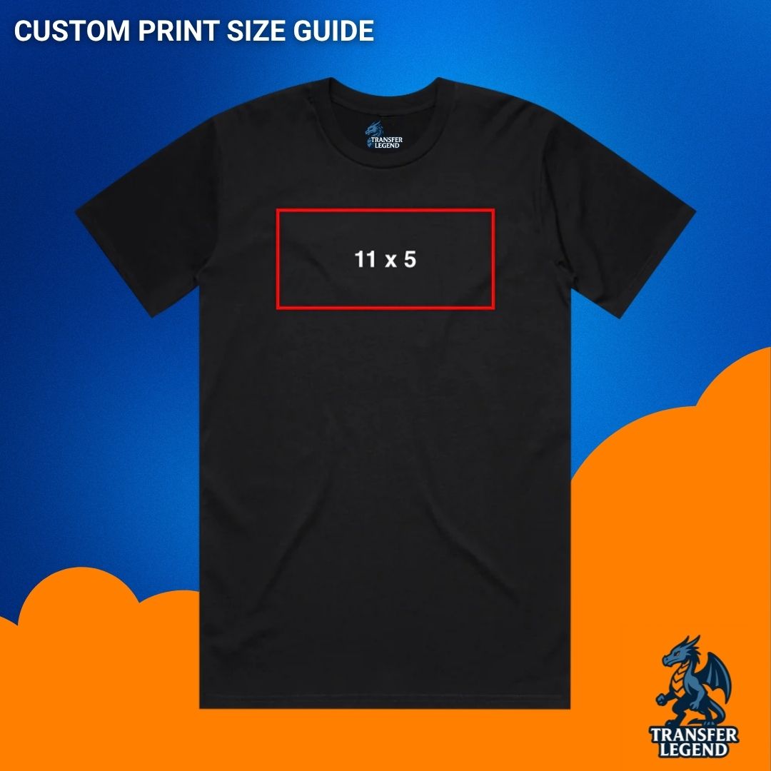 Custom DTF Transfers by Piece | Fast, Commercial Grade Prints