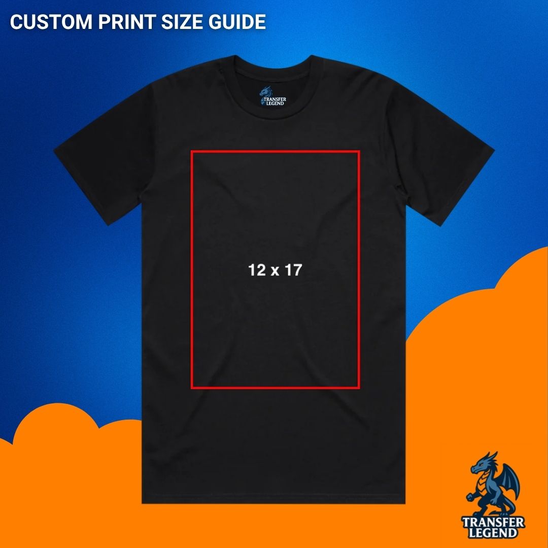 Custom DTF Transfers by Piece | Fast, Commercial Grade Prints