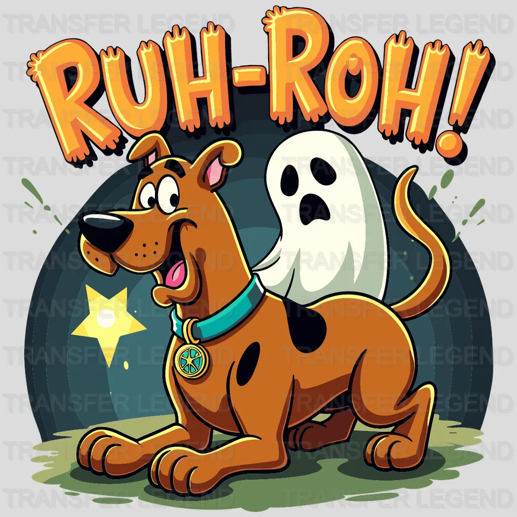 Ruh-Roh Disney Designs - DTF Heat Transfers