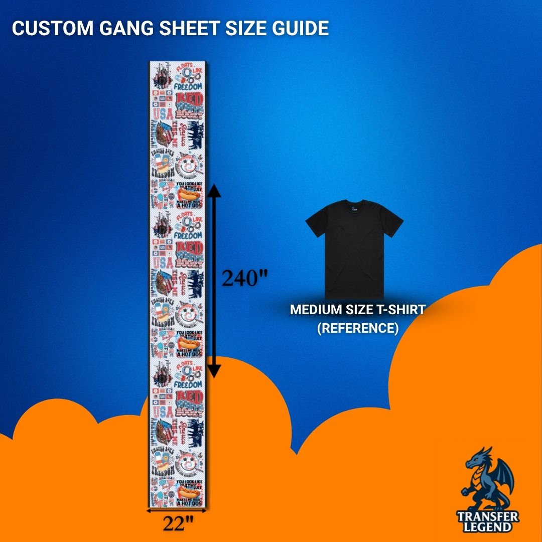 Create Your DTF Gang Sheet  Builder
