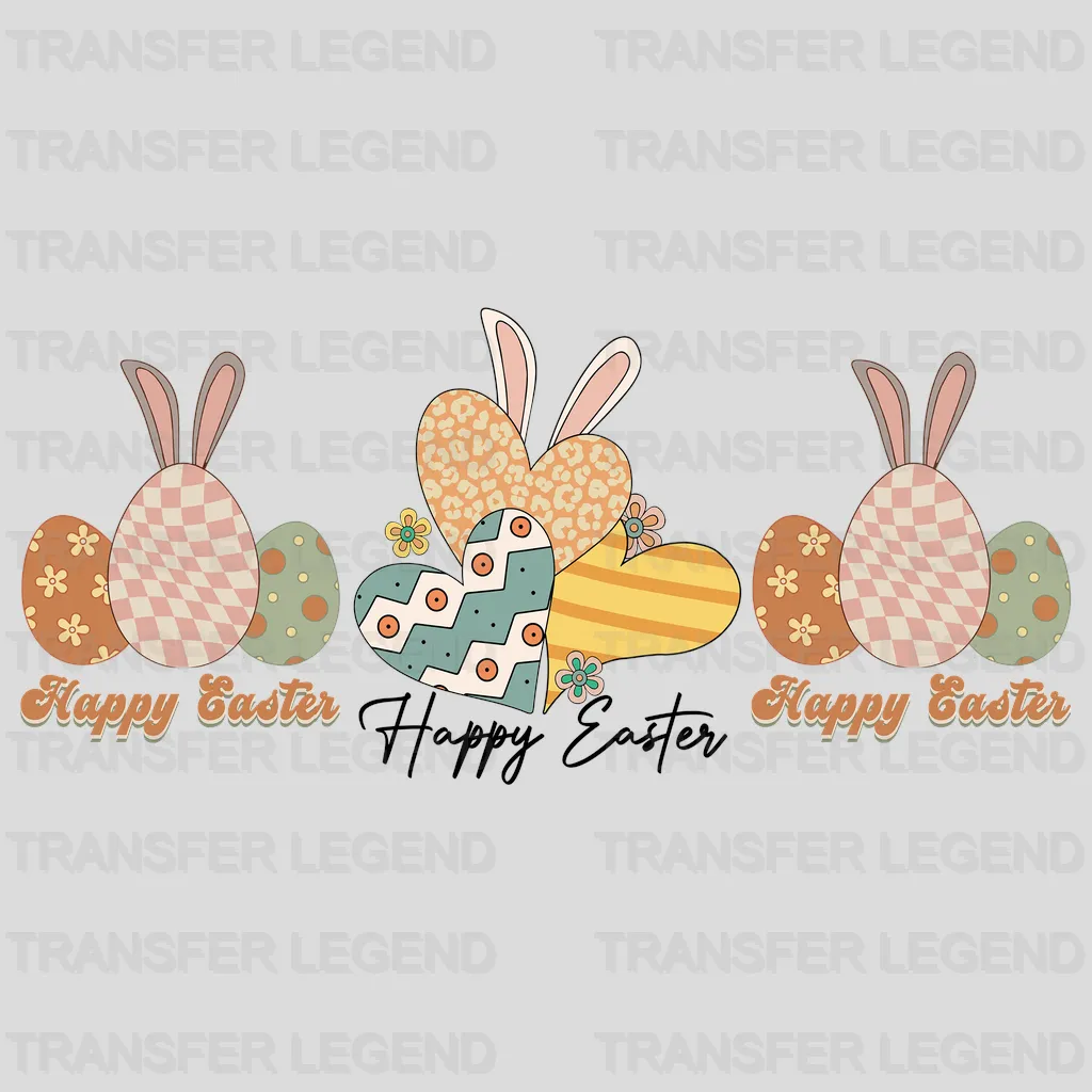 Happy Easter UV DTF Transfer Cup Wrap UV DTF Sticker - transferlegend