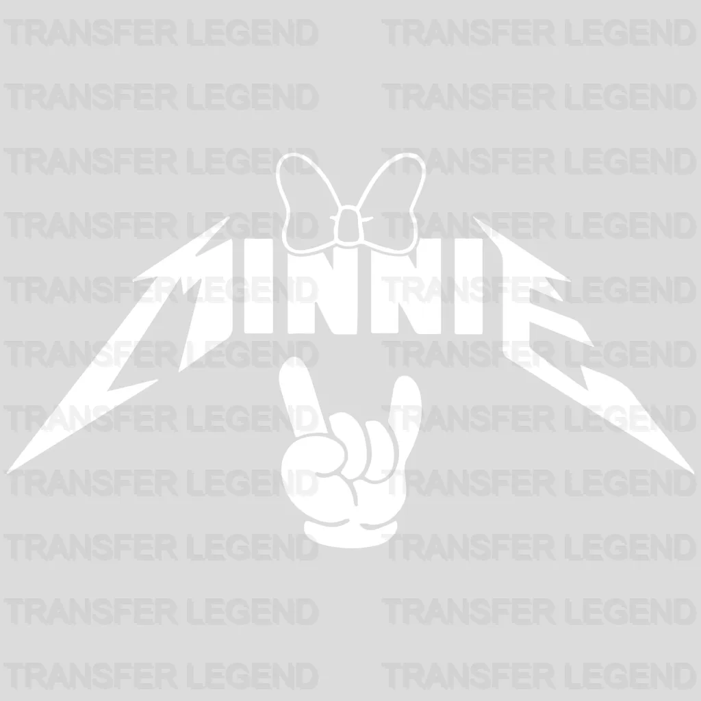 Rock And Roll Mi Design - DTF heat transfer - transferlegend