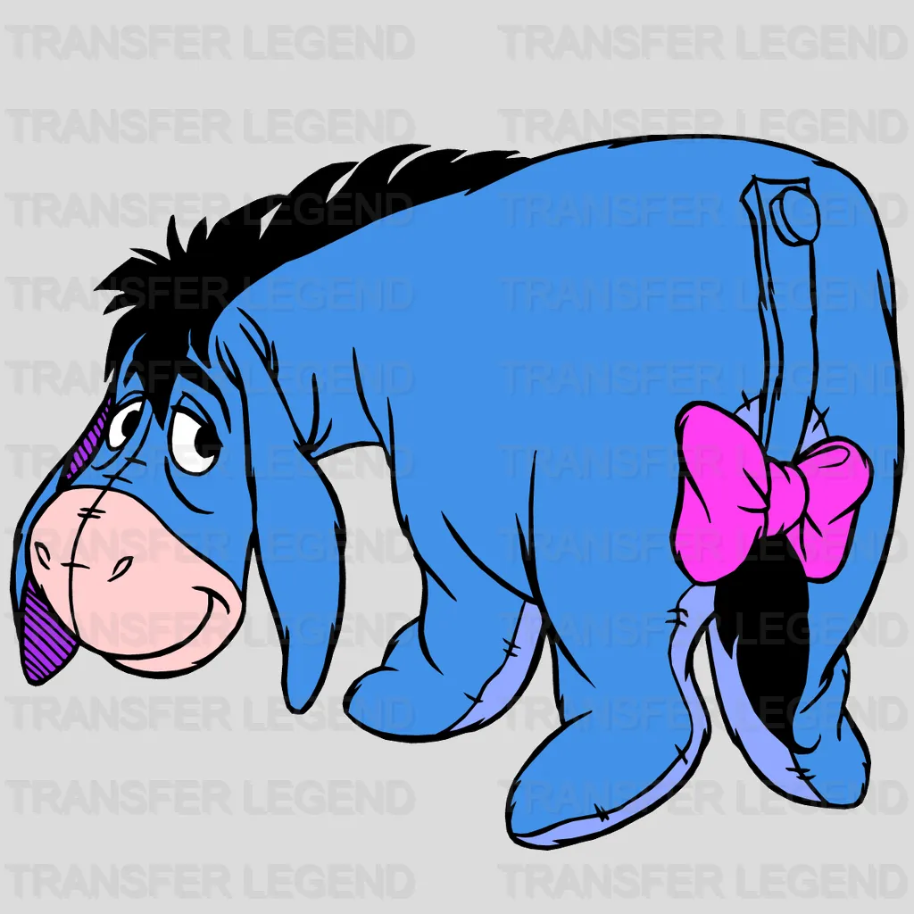 Kiss My Back Disney Designs - DTF Heat Transfers