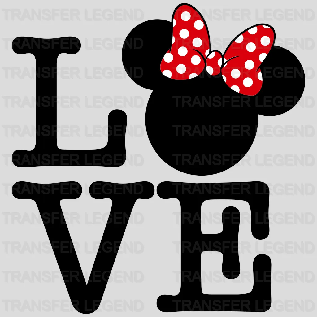 Love Design - DTF heat transfer - transferlegend