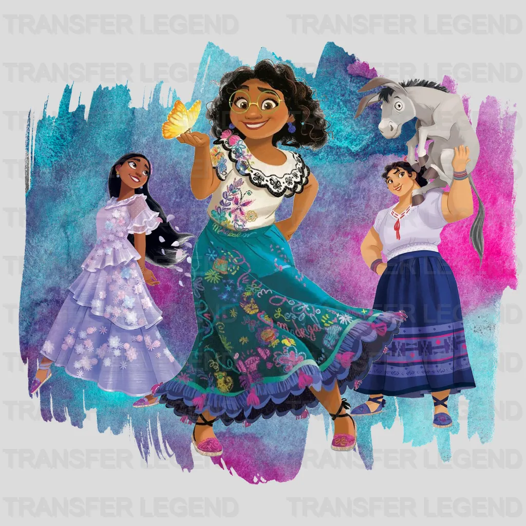 Encanto Mirabel Isabela Luisa Madrigal Design