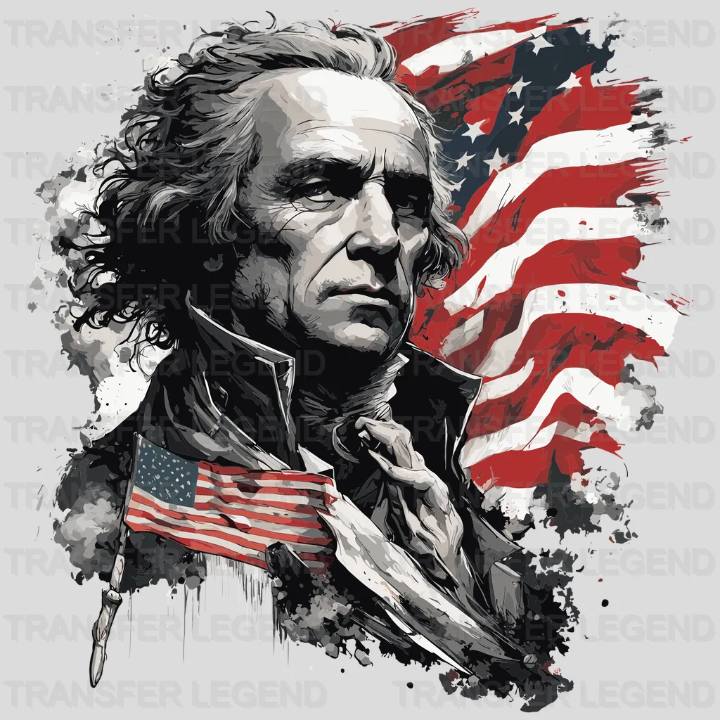 American Dream USA Design - DTF Heat Transfers - transferlegend