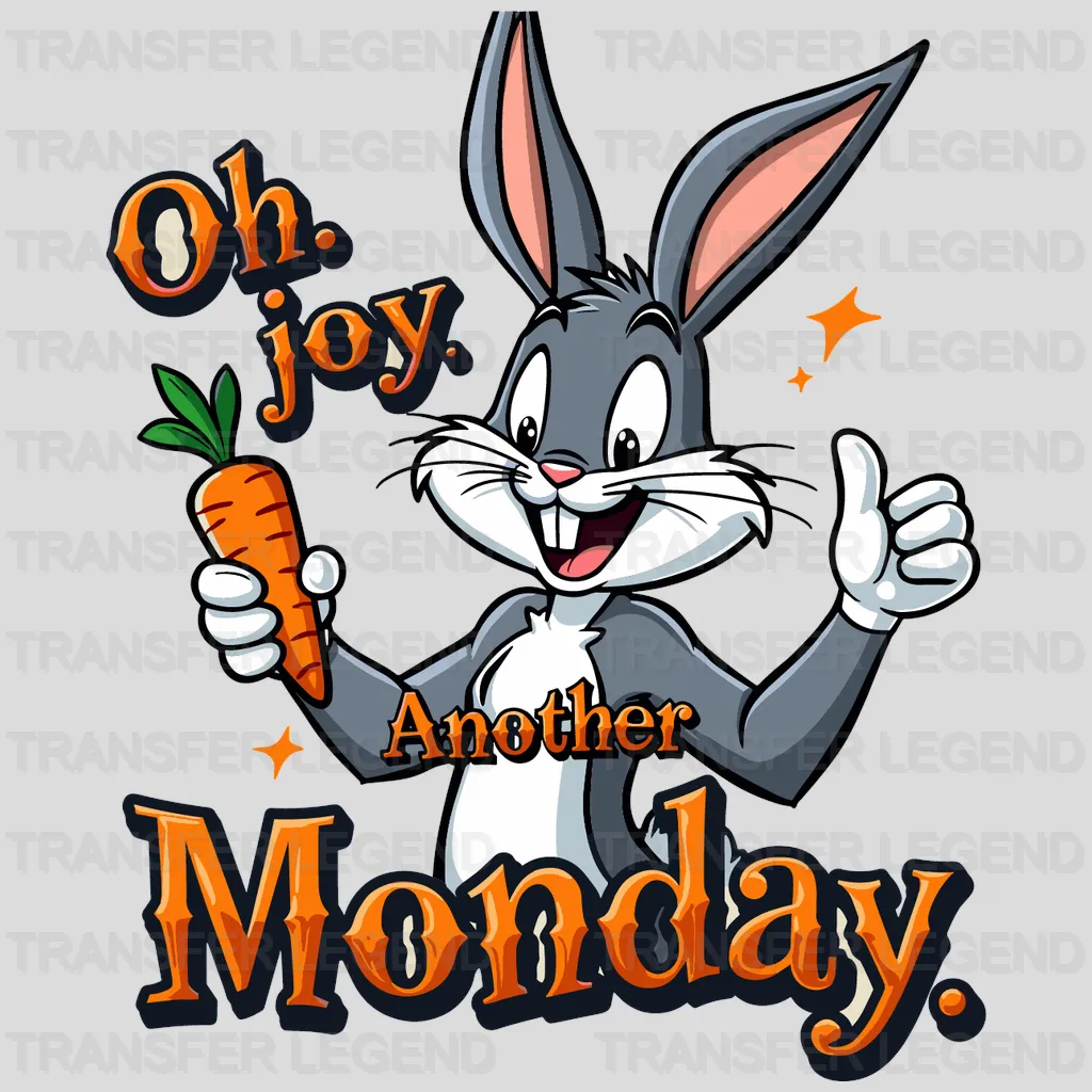 Ohh Joy Another Monday Disney Designs - DTF Heat Transfers