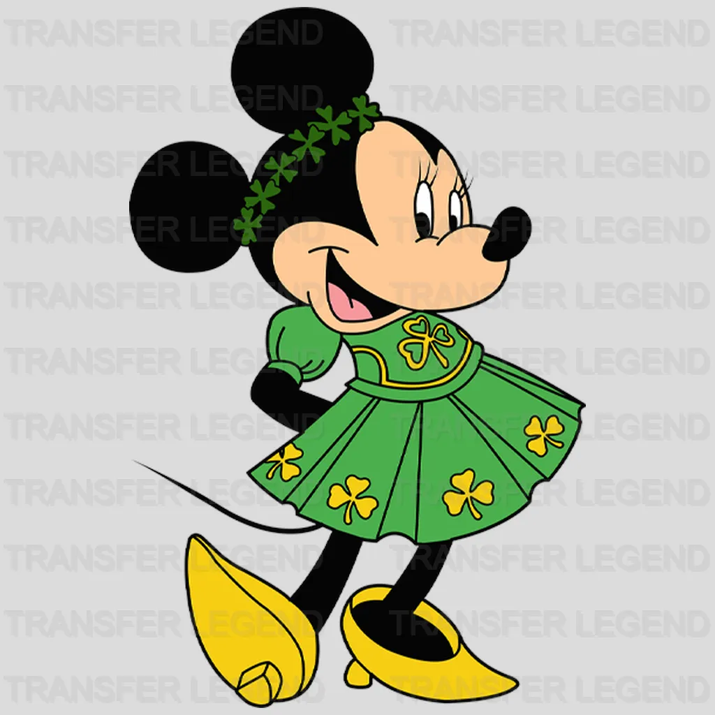 Cartoon St. Patrick's Day Design - DTF heat transfer - transferlegend