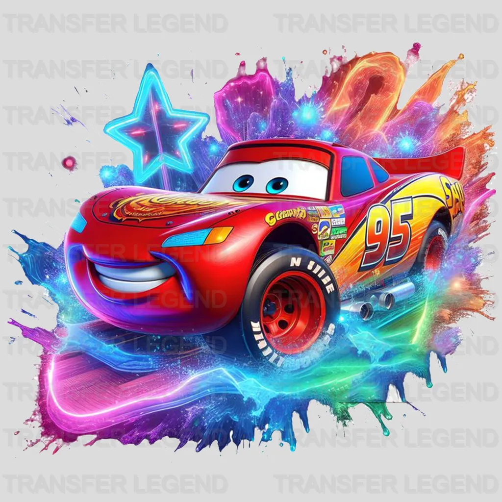 Rainbow Star  Disney Designs - DTF Heat Transfers