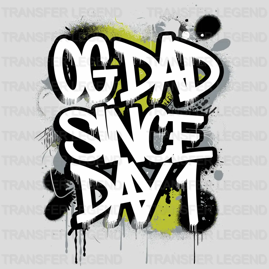 Since Day 1 Fathers Day Design - DTF Heat Transfers - transferlegend