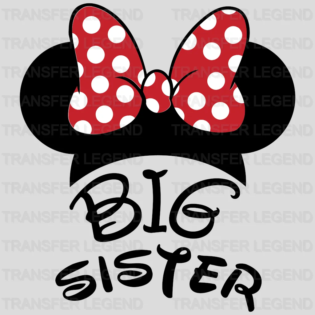 Family Group Monogram Design - DTF heat transfer - transferlegend