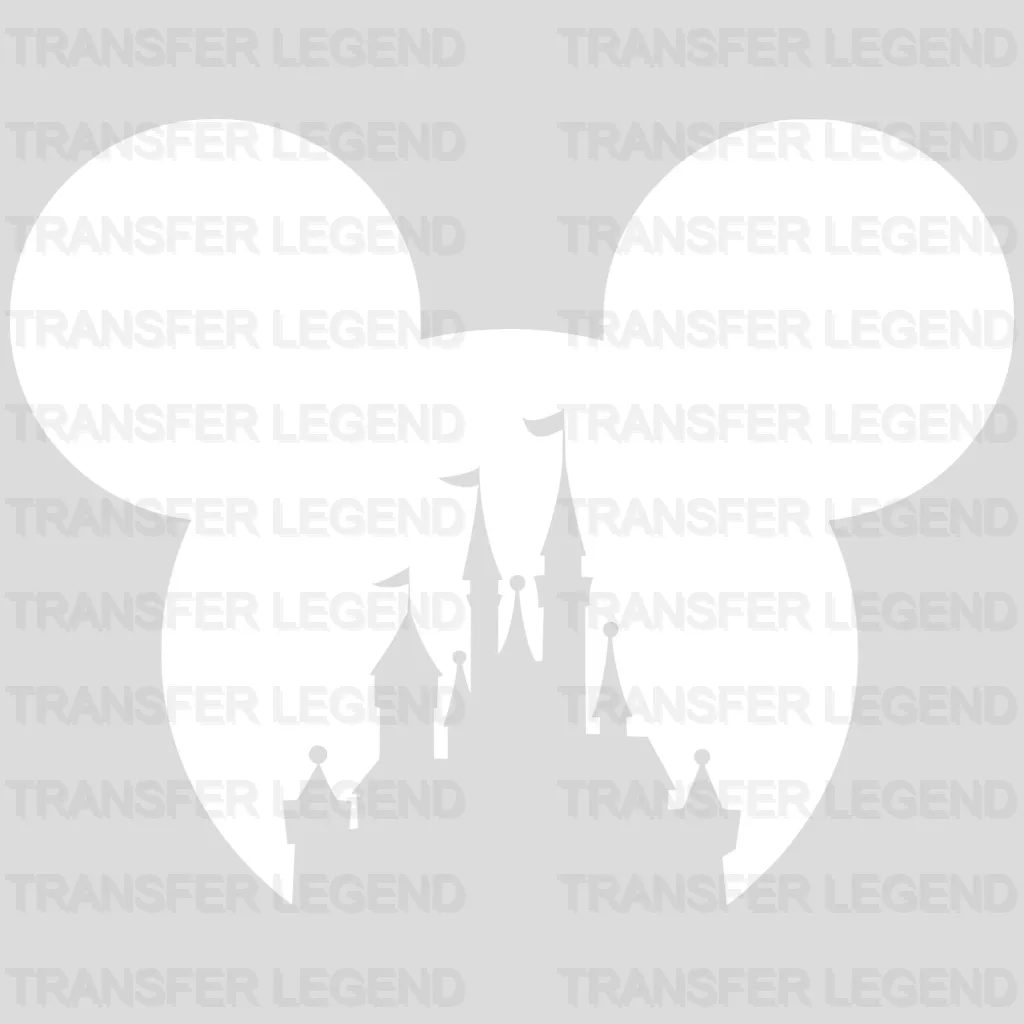 Head Castle Design - DTF heat transfer - transferlegend