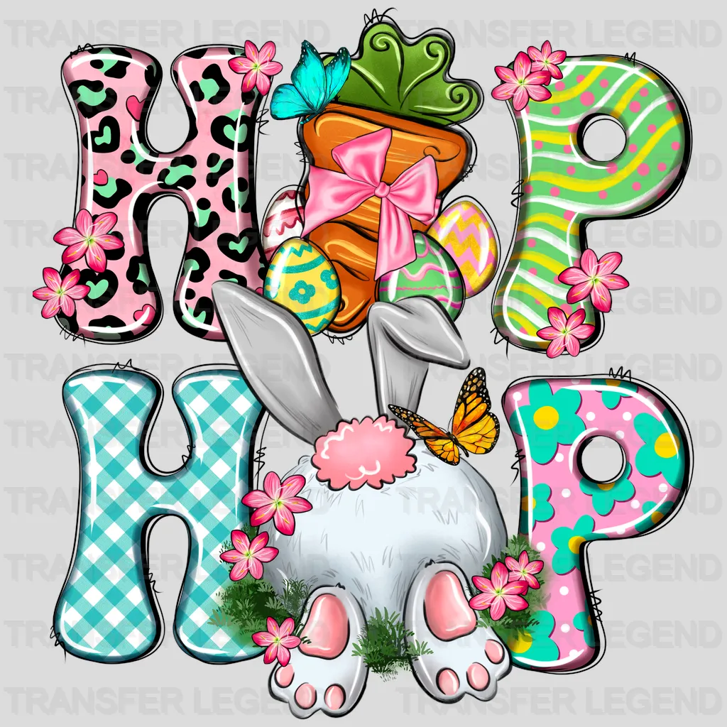 Hip Hop Easter Design - DTF heat transfer - transferlegend