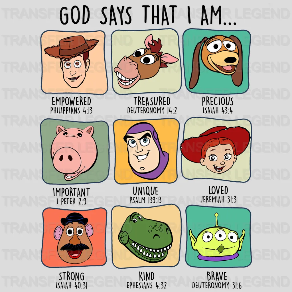 Important Peter Toy Story Disney Designs - DTF Heat Transfers