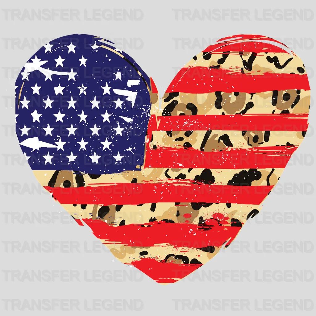 American Flag DTF Transfer - transferlegend