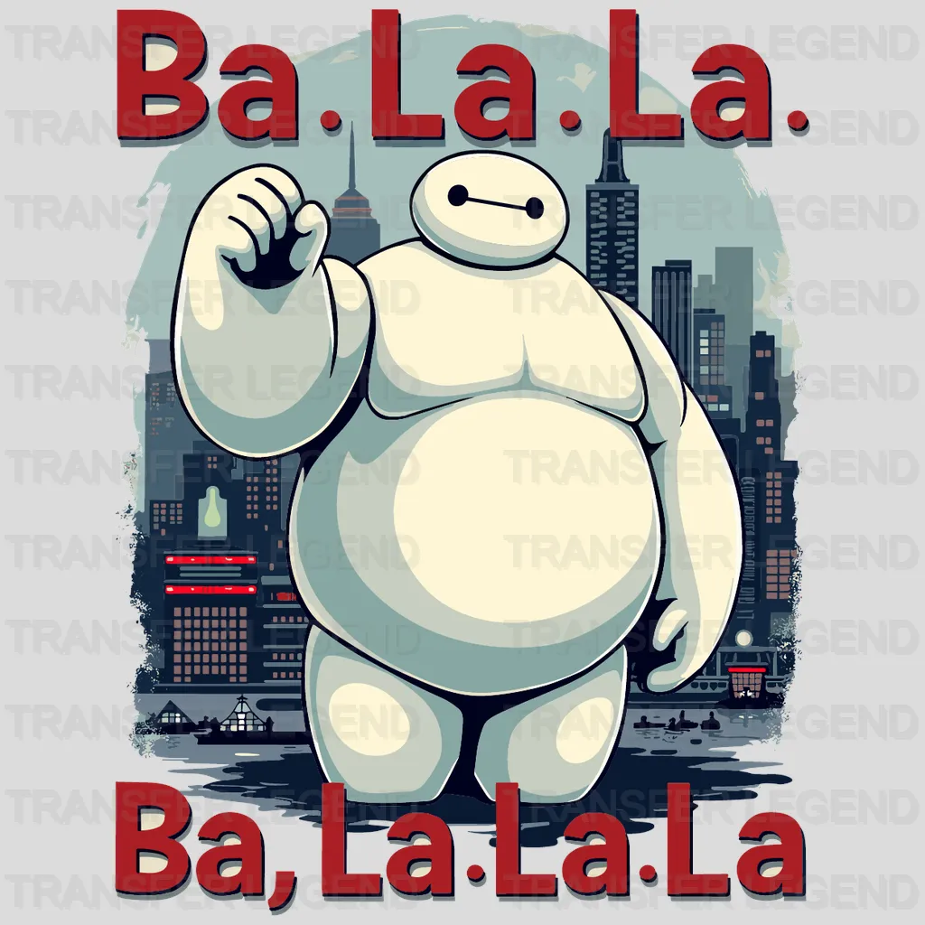 Ba La La La Disney Designs - DTF Heat Transfers