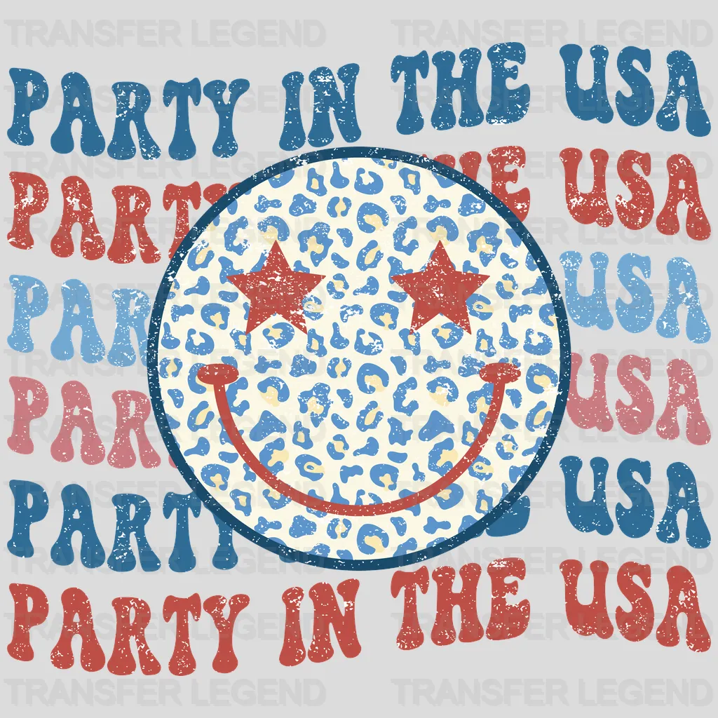 Party In The USA DTF Transfer - transferlegend