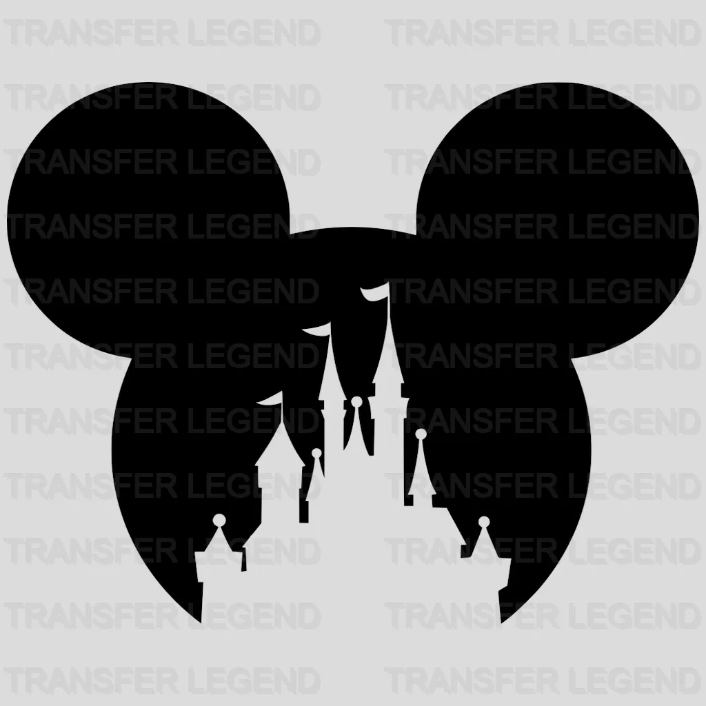 Head Castle Design - DTF heat transfer - transferlegend