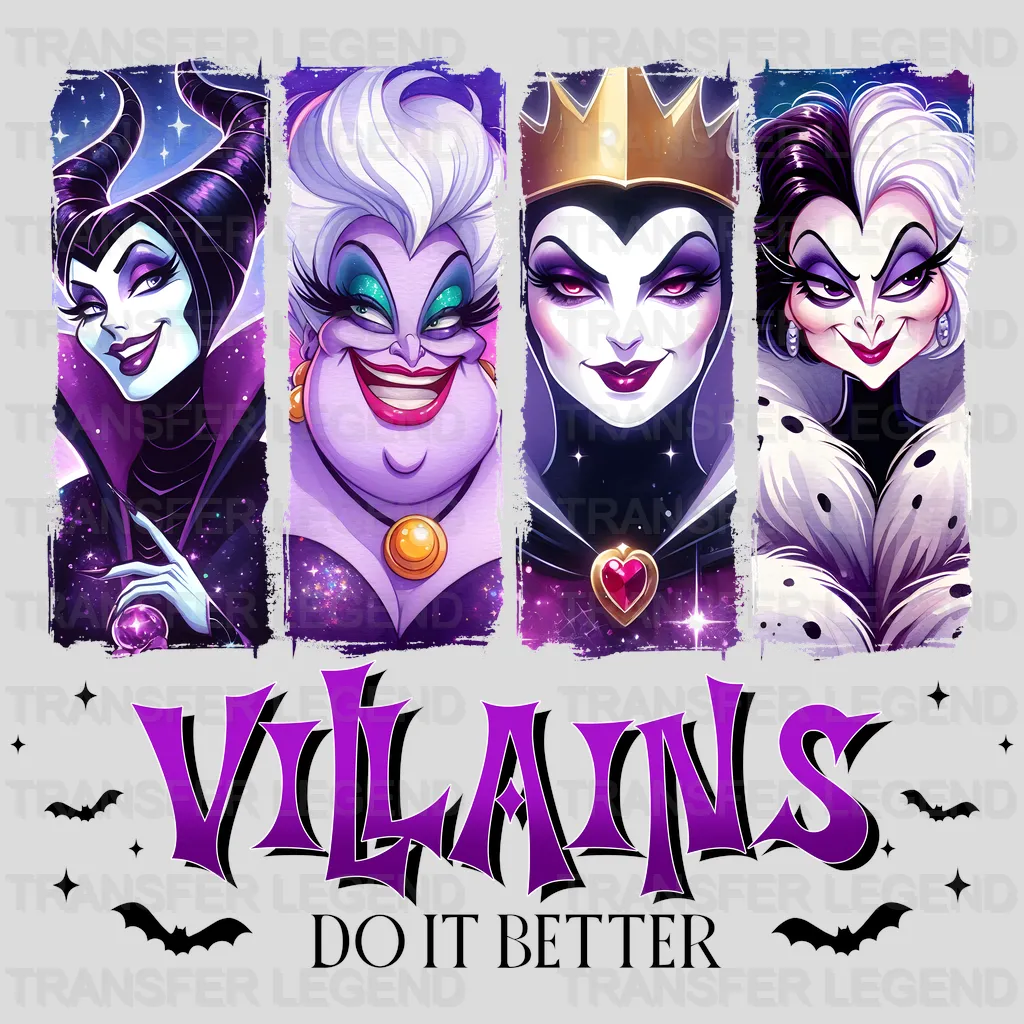 Do It Better  Disney Designs - DTF Heat Transfers