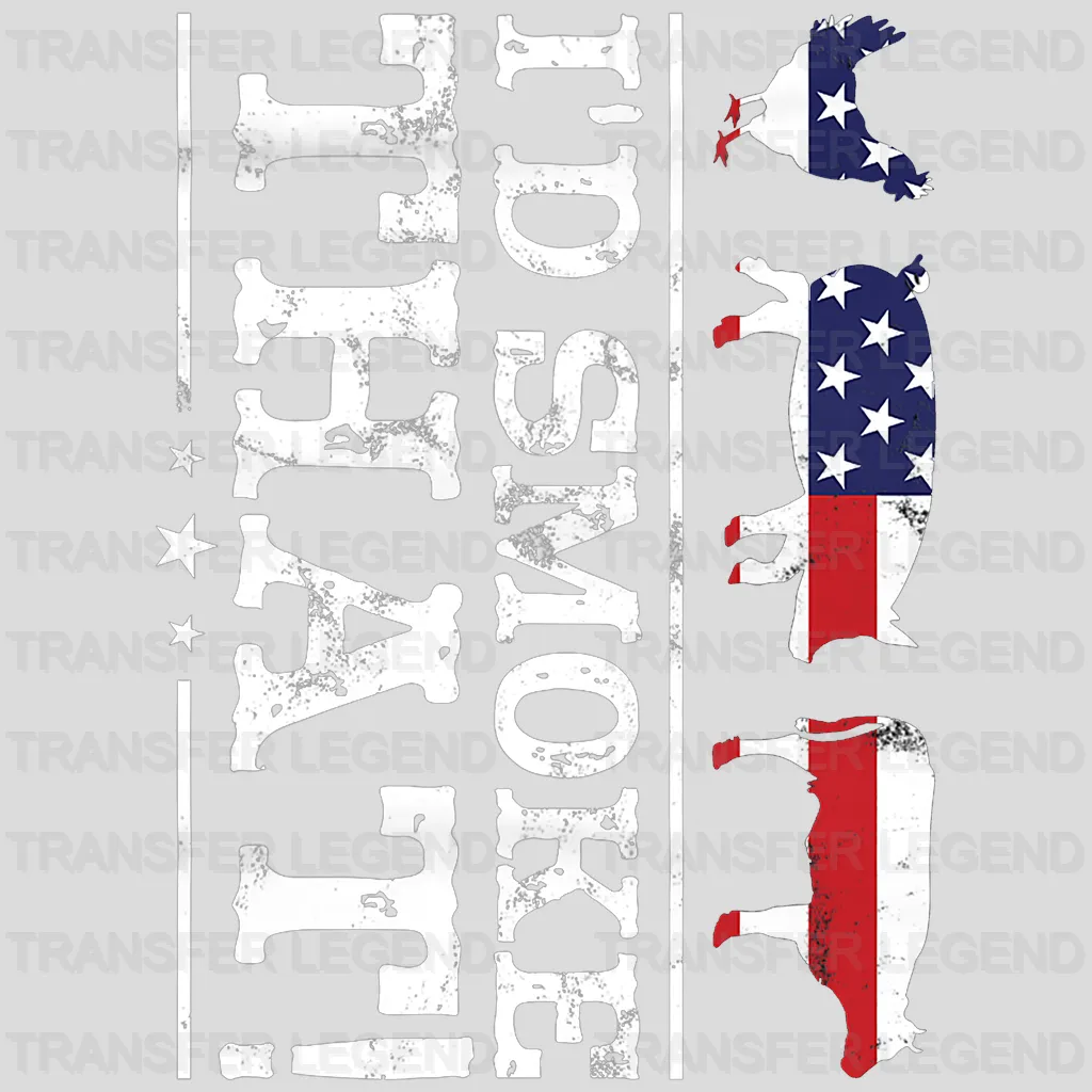 I'd Smoke That Design - DTF heat transfer - transferlegend