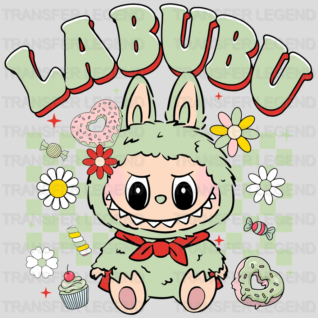 Everything I Need Labubu Design - DTF Heat Transfers