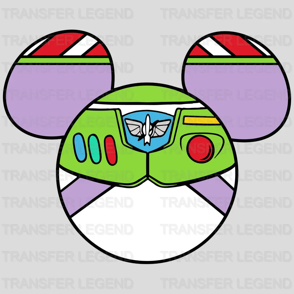 Buzz Lightyear Design - DTF heat transfer - transferlegend