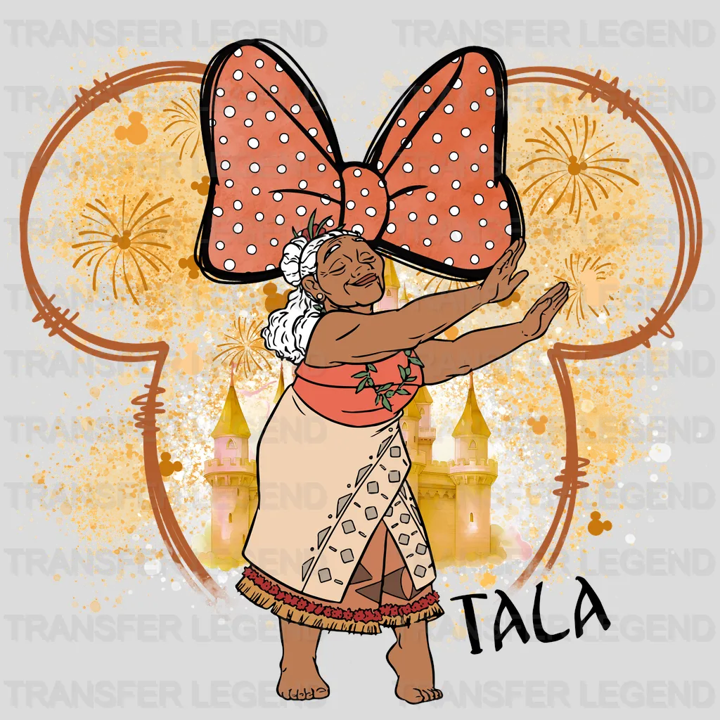 MAUI Disney Designs - DTF Heat Transfers