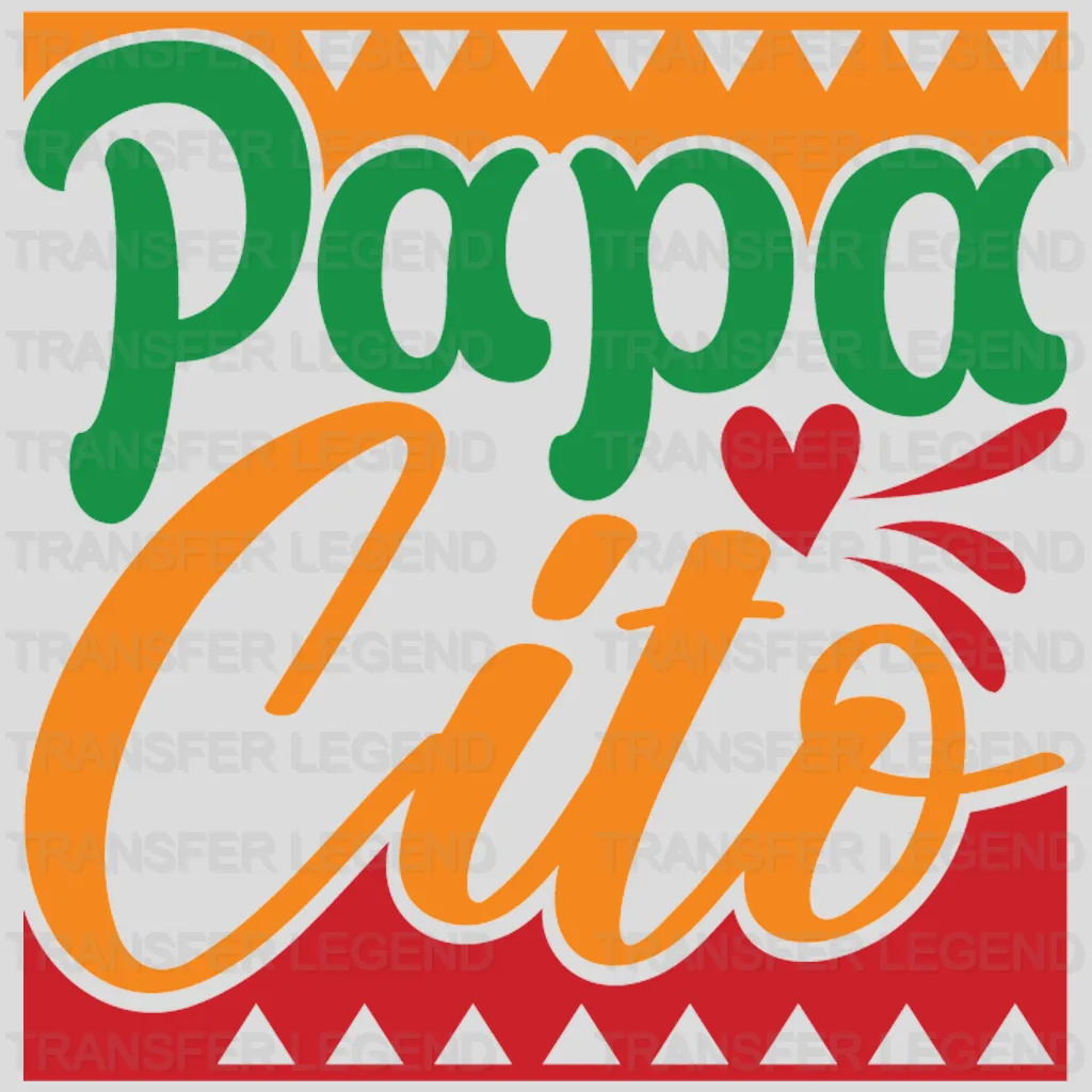 Papa Cito - Cinco De Mayo DTF heat transfer - transferlegend