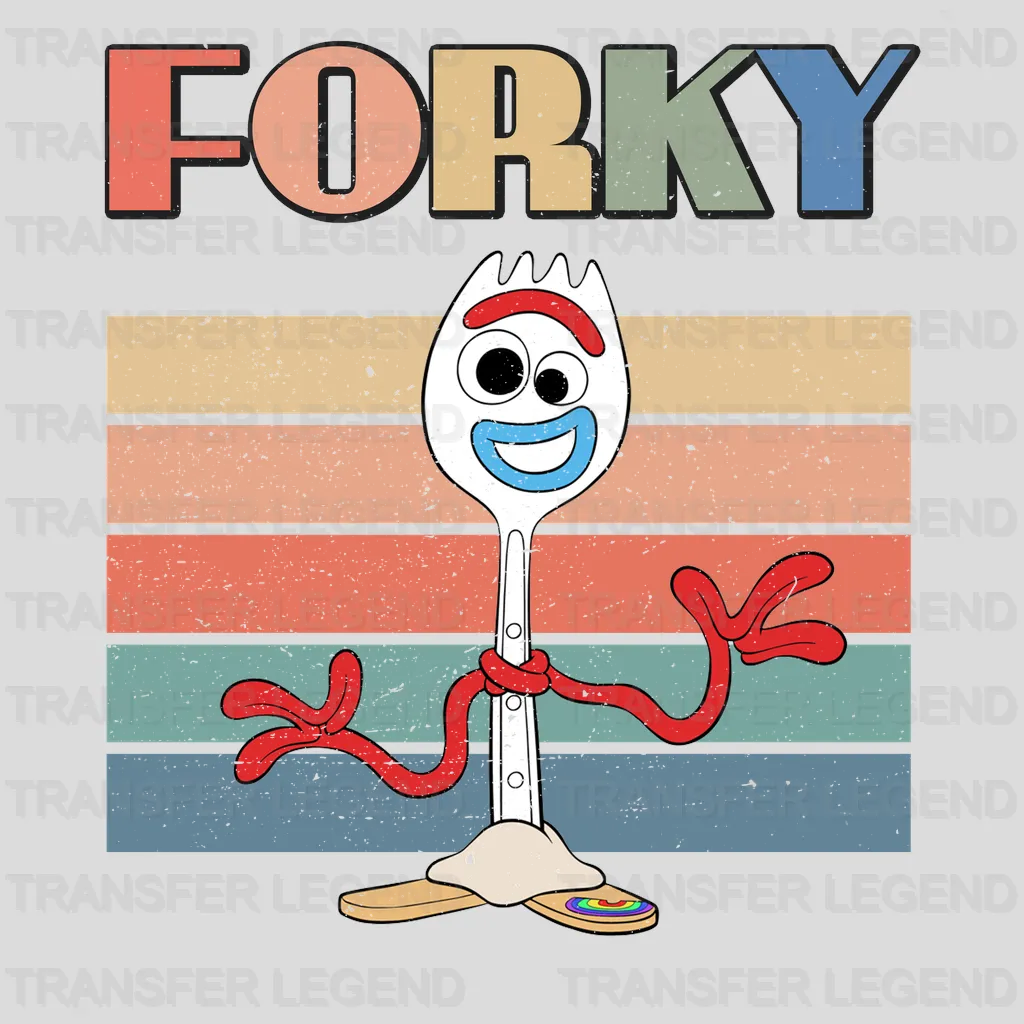 Forky Toy Story Disney Designs - DTF Heat Transfers