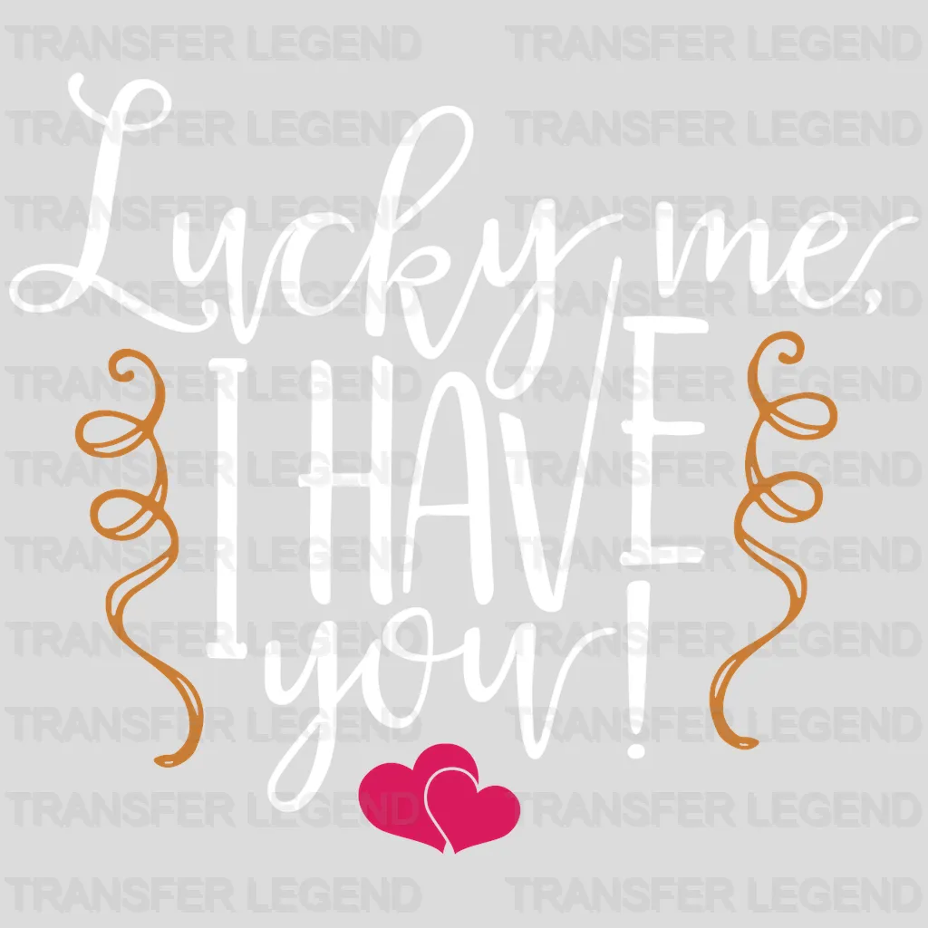 Lucky Me St. Patrick's Day Design - DTF heat transfer - transferlegend