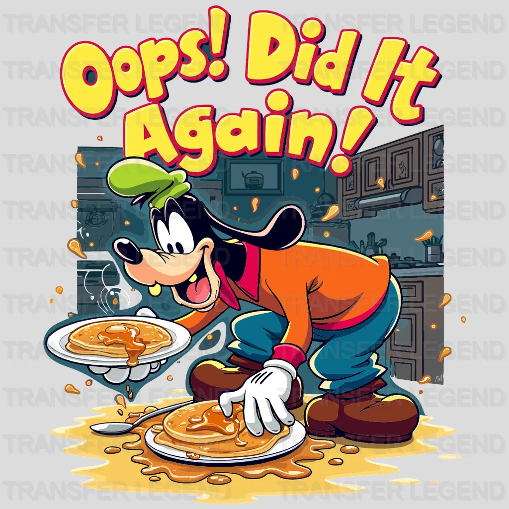 Oops Did It Again Disney Designs - DTF Heat Transfers