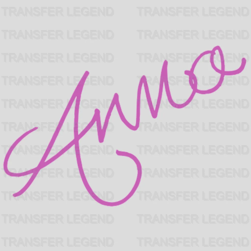 Character Anna Design - DTF heat transfer - transferlegend