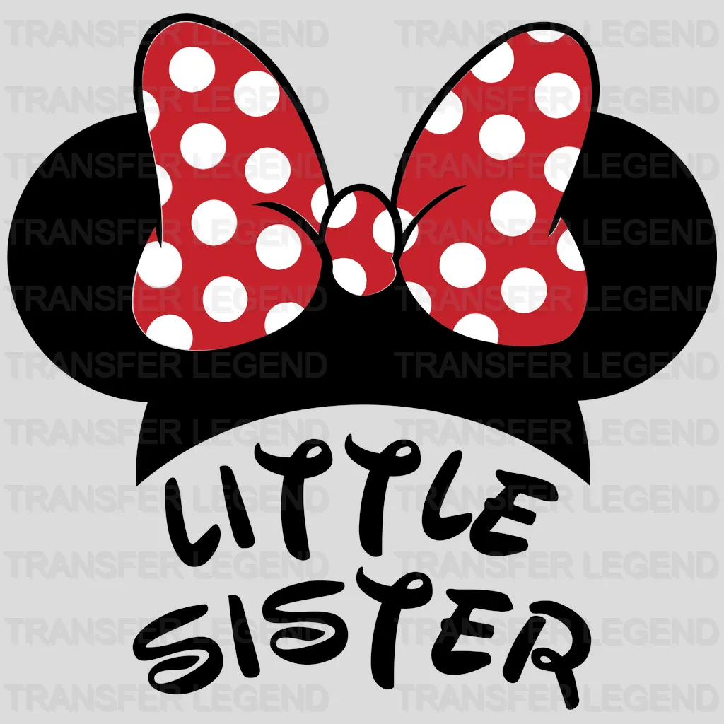 Family Group Monogram Design - DTF heat transfer - transferlegend